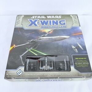 Star Wars X-Wing: The Force Awakens Core Set Board Game Fantasy Flight Games